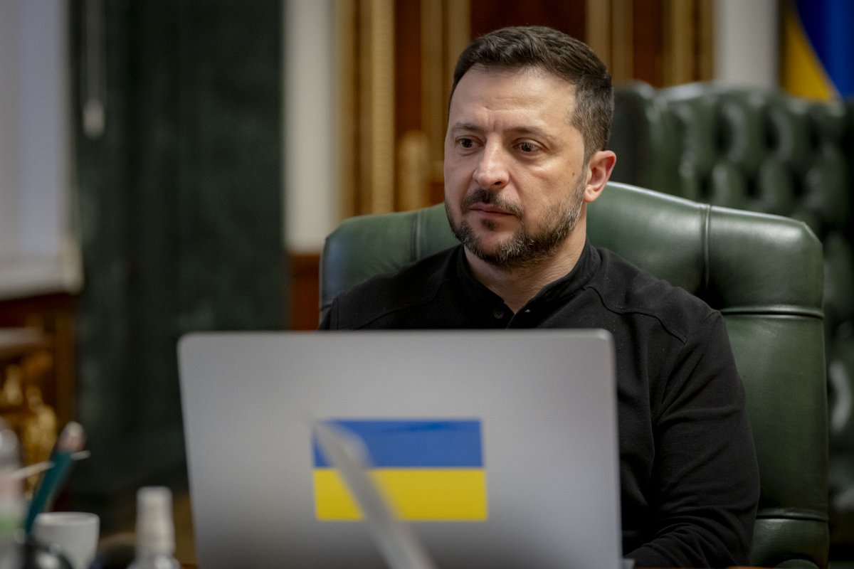 Ukrainian President Volodymyr Zelensky in office on March 4, 2025. Photo: Office of the President of Ukraine