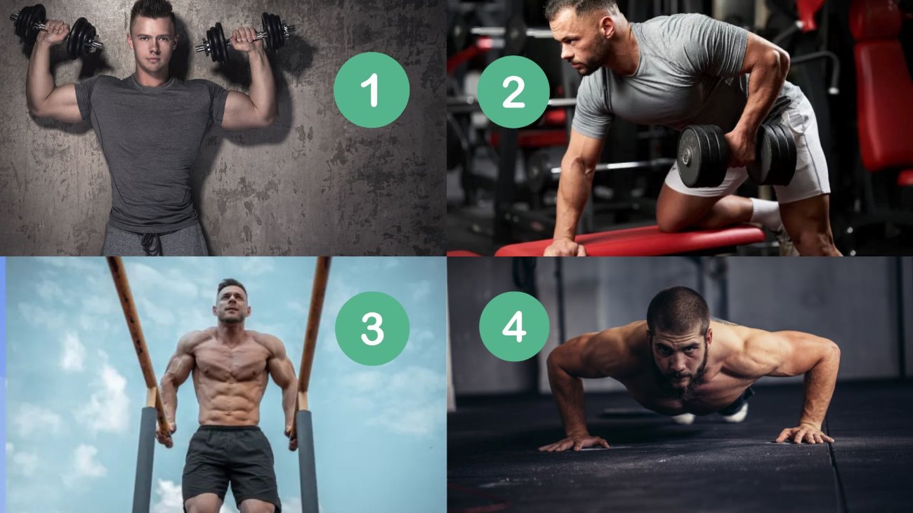 Exercises to do to increase muscle mass, prolong life in men. Graphics: Thanh Thanh