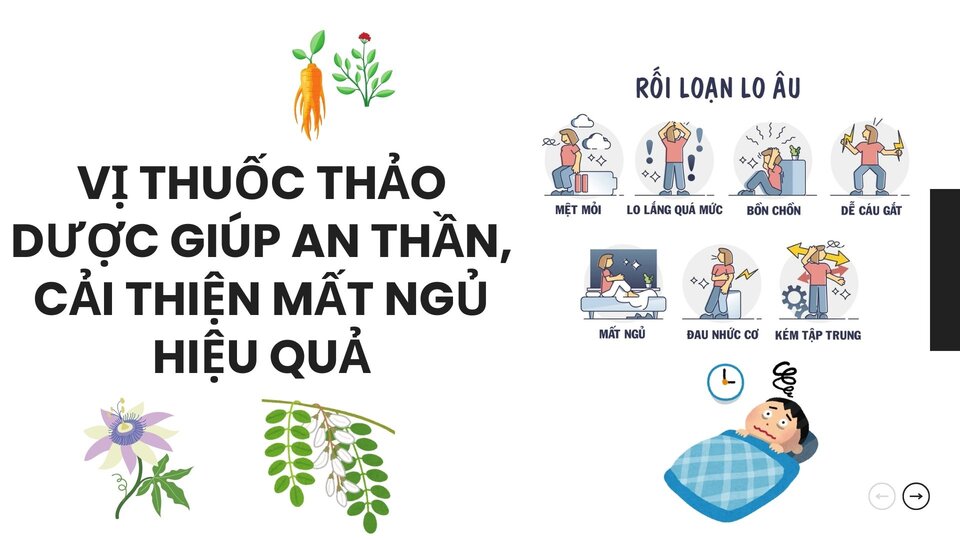 Herbal remedies help soothe and effectively improve insomnia