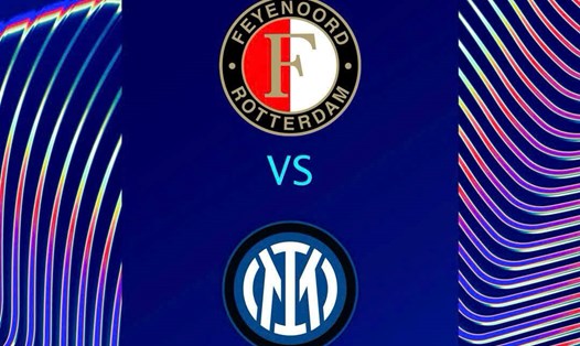 Feyenoord đối đầu với Inter Milan tại Champions League.  Ảnh: UCL