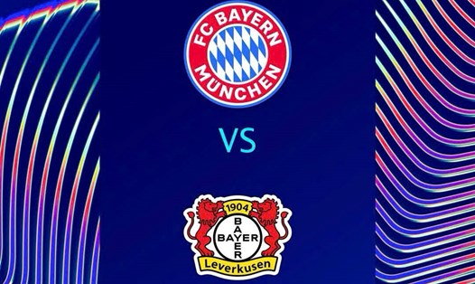 Bayern Munich đối đầu Bayer Leverkusen tại Champions League.  Ảnh: UCL