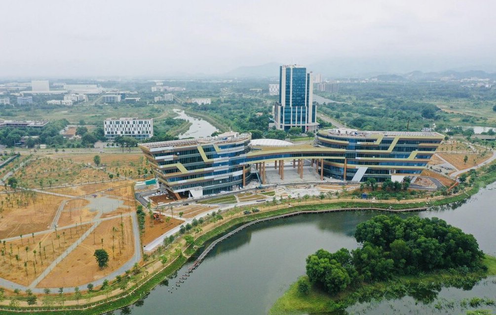 Hoa Lac High-Tech Park (Hanoi). Photo: Duc Manh