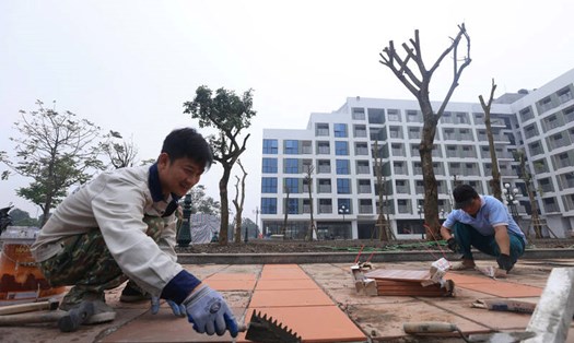 Một dự án nhà ở xã hội tại Hà Nội. Ảnh: Hải Nguyễn