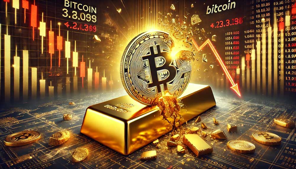 Bitcoin is increasingly like a risky asset. Graphics: Long Nguyen.