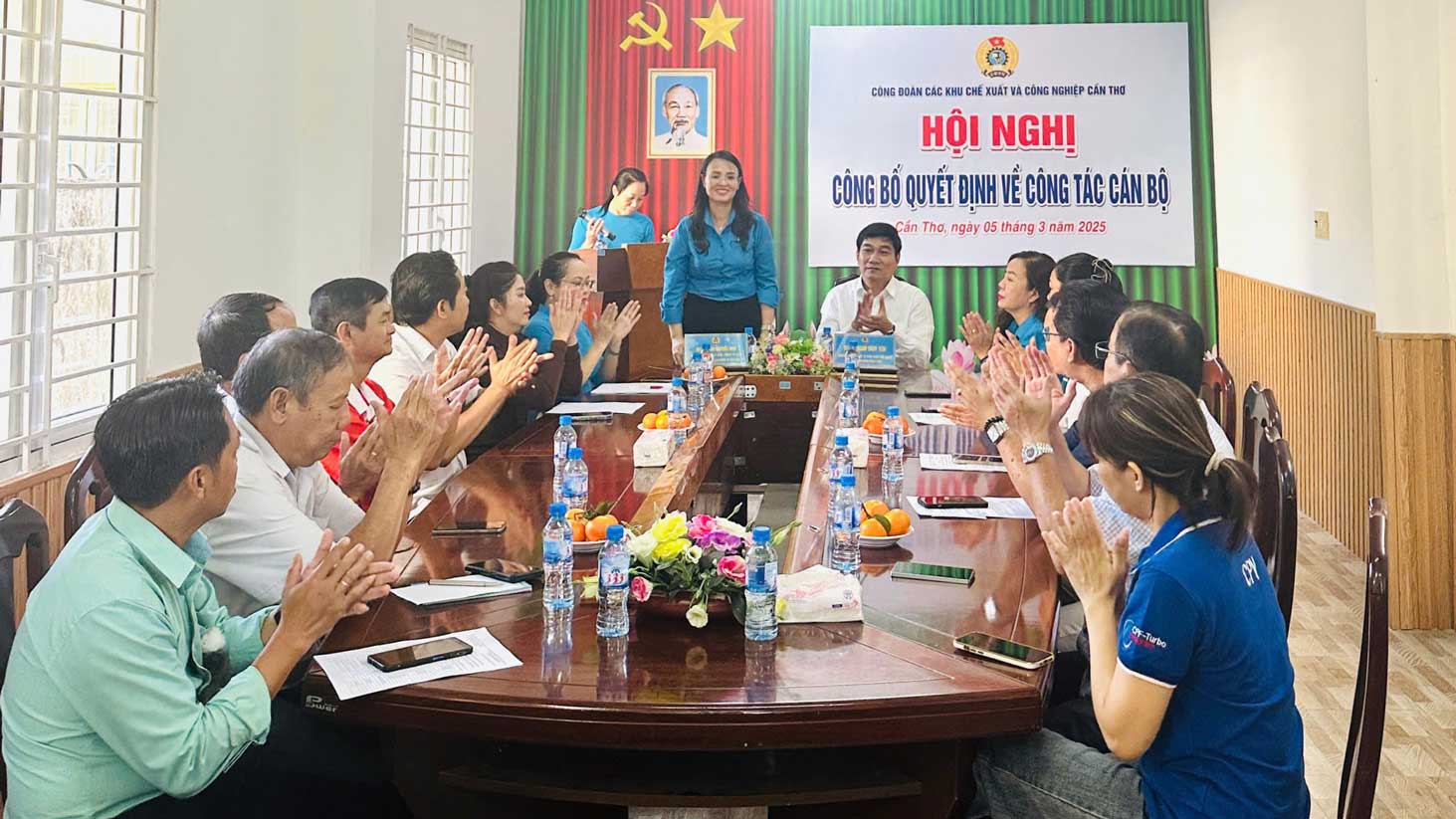 Quang cảnh hội nghị. Ảnh: Đơn vị cung cấp