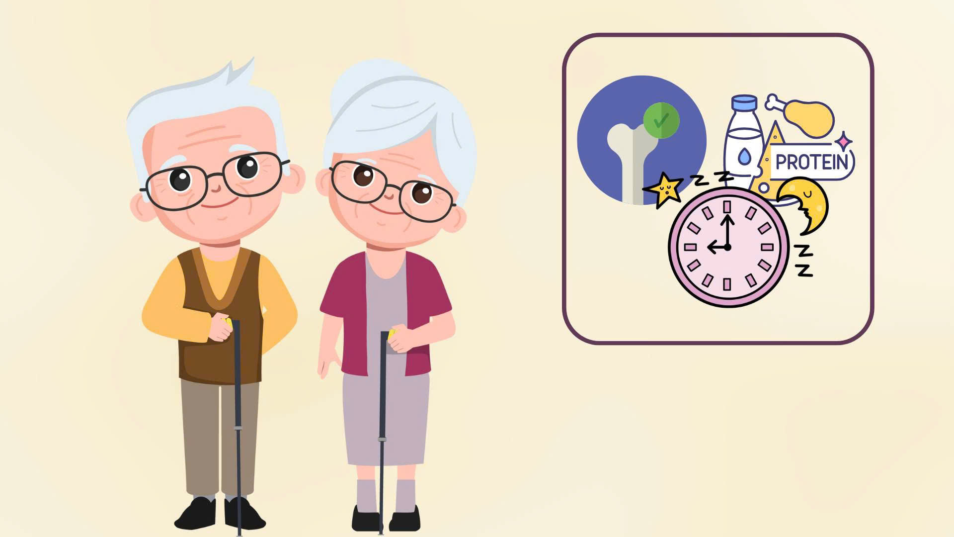 2 things to do every night to prevent osteoporosis in the elderly