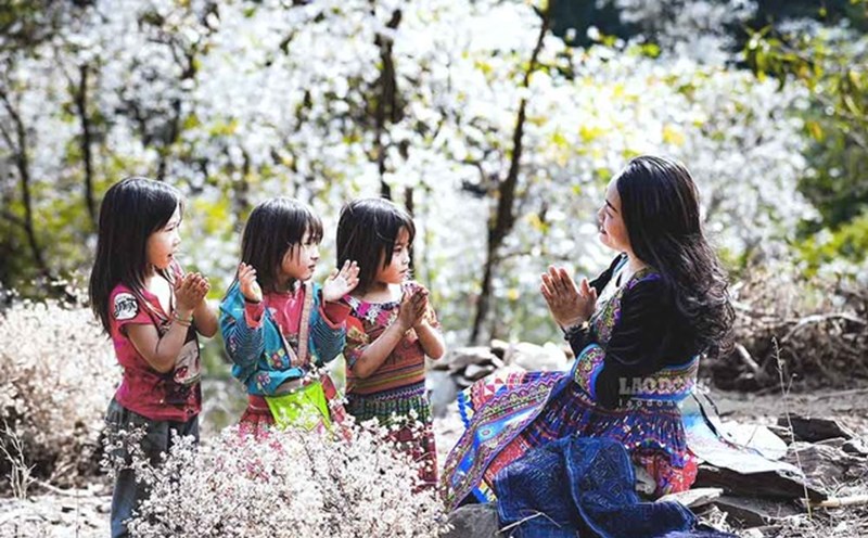 The flower season of the Northwest is waiting for tourists. Photo: Trinh Xuan Tu