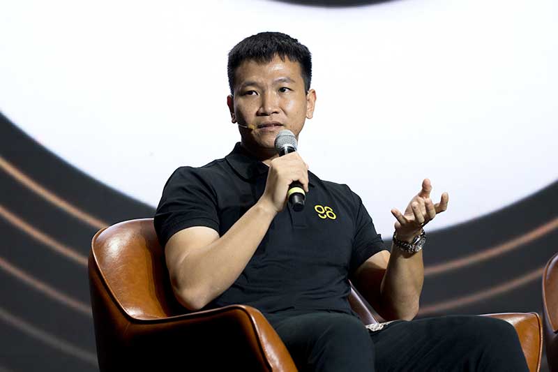 Mr. Nguyen The Vinh - CEO and co-founder of Ninety Eight believes that the company will operate more effectively after implementing the restructuring plan. Photo: Tien Xuan