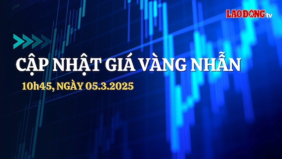 Gold ring prices at major brands such as PNJ, DOJI, Bao Tin Minh Chau simultaneously increased sharply