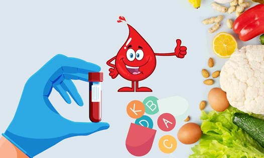 Một số chất dinh dưỡng có thể giúp thanh lọc mạch máu. Đồ họa: Hạ Mây