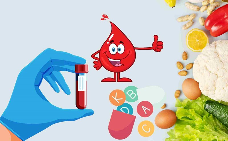 Some nutrients can help purify blood vessels. Graphics: Ha May