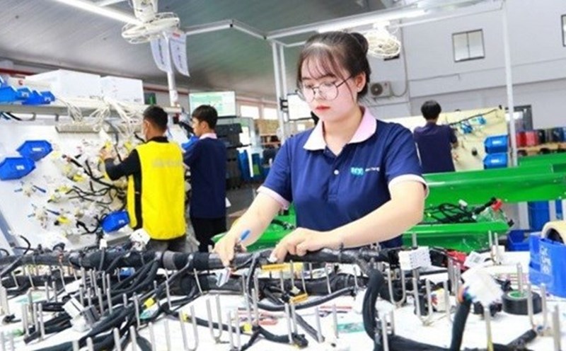 Hai Duong established the Hai Duong Provincial Vocational Education Center under the Department of Education and Training. Photo: Tri Dung