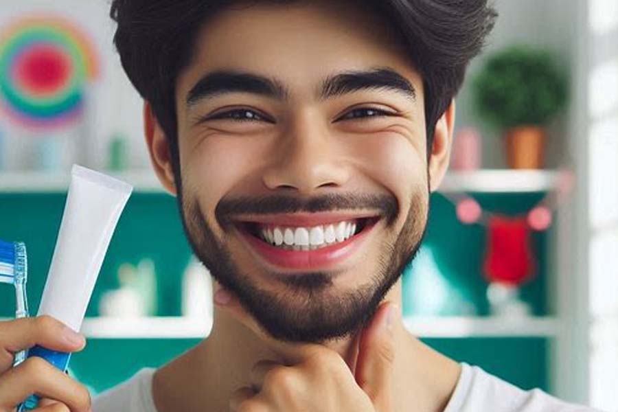 Poor oral health can lead to chronic diseases. Photo: Ai - Thien Nhan