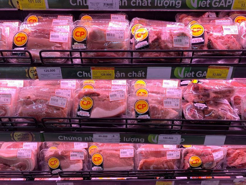 State-level pig prices continue to increase. Illustrative photo: Phuong Anh