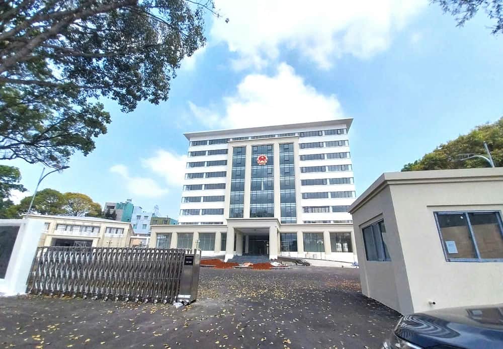 Temporarily suspend the equipment procurement package for the headquarters of the People's Council and People's Committee of Pleiku city. Photo: Thanh Tuan