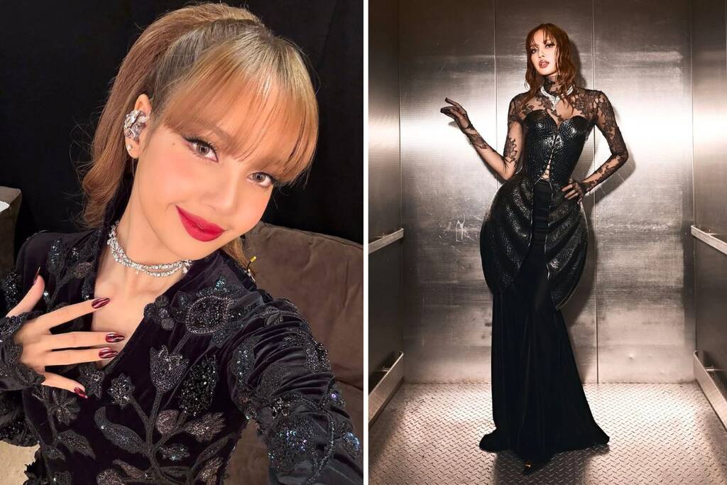 Lisa la nghe si Kpop dau tien bieu dien o Oscar. Anh: Instagram Lisa