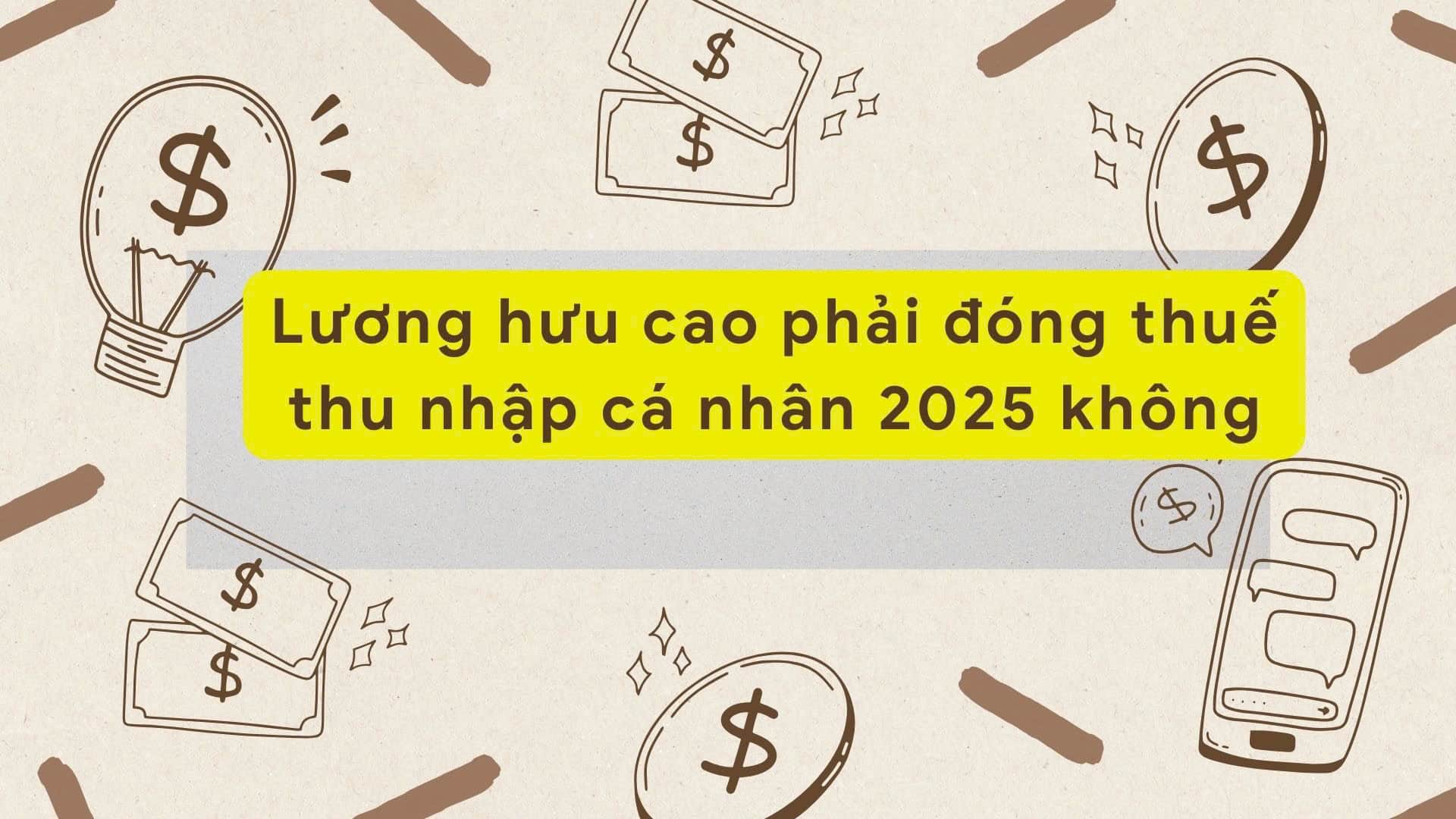 No high pensions subject to personal income tax in 2025