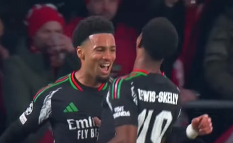 Nwaneri plays very consistently for Arsenal despite only being 17 years old. Photo: Cut from video