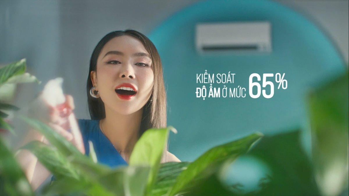 Humi Comfort - Breakthrough features in Daikin Vietnam's new product line. Photo: Daikin Vietnam