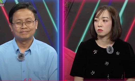 Cặp đôi tại "Bạn muốn hẹn hò". Ảnh: Nhà sản xuất.