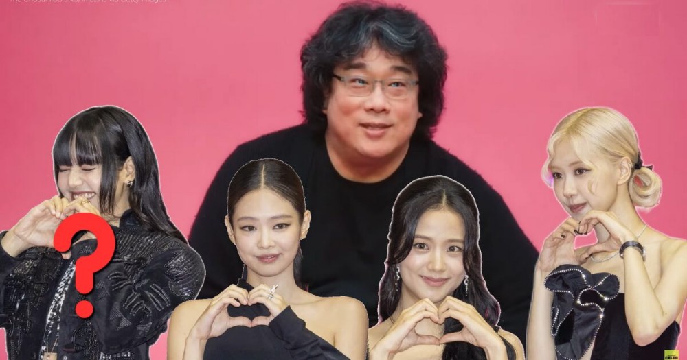 Director Bong Joon Ho mentioned Blackpink. Photo: KoreaBoo