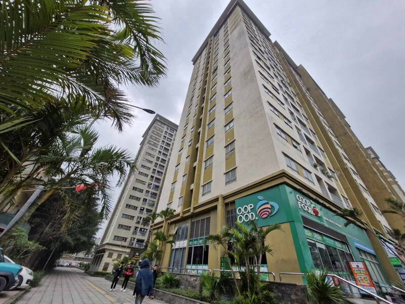 A social housing project in Ha Dong district, Hanoi. Illustrative photo: Thu Giang