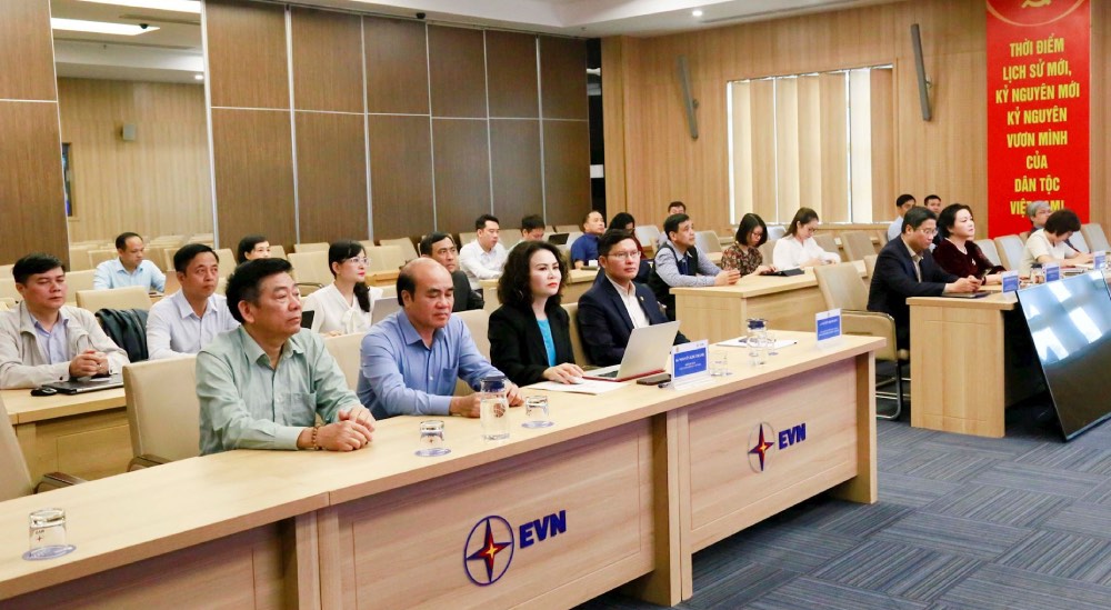 Delegates attending the conference. Photo: Dac Cuong