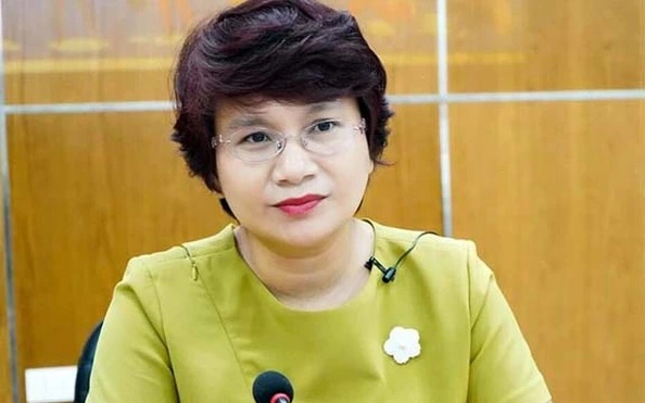 Associate Professor, Dr. Nguyen Thu Thuy is the new Director of the Department of International Cooperation. Photo: MOET