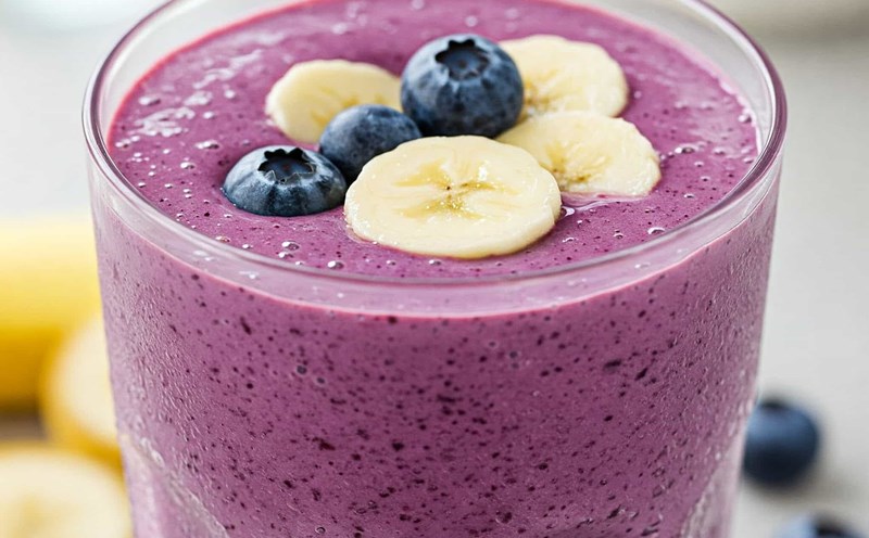 Supplementing smoothies rich in antioxidants, potassium, citrate and natural enzymes will help support the kidney detoxification process. AI graphic photo: Quang Minh.