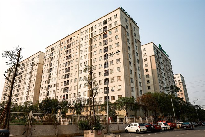 Social housing in Hanoi. Photo: Hai Nguyen