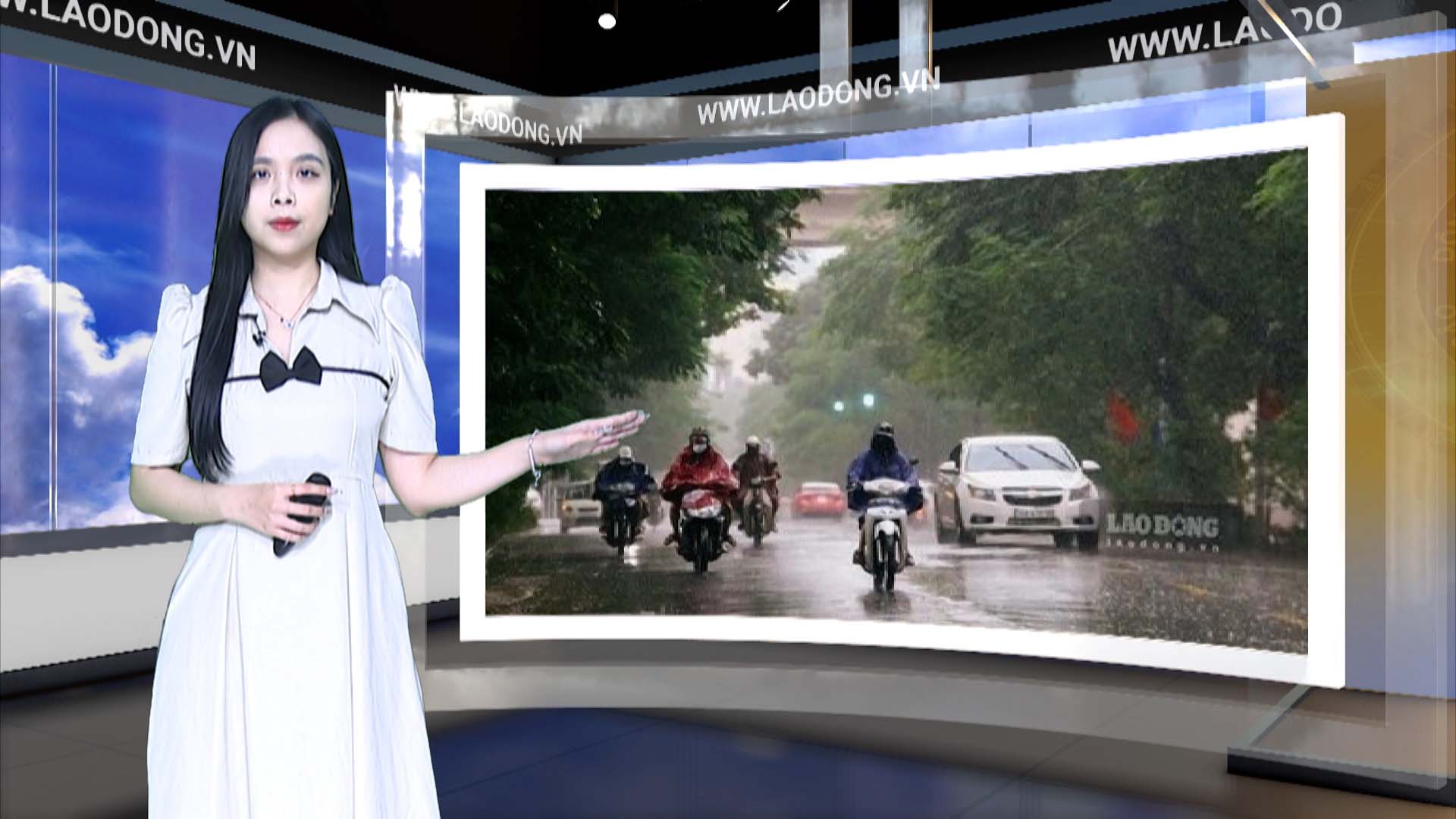 Pronostico del tiempo esta noche y mañana 6.3