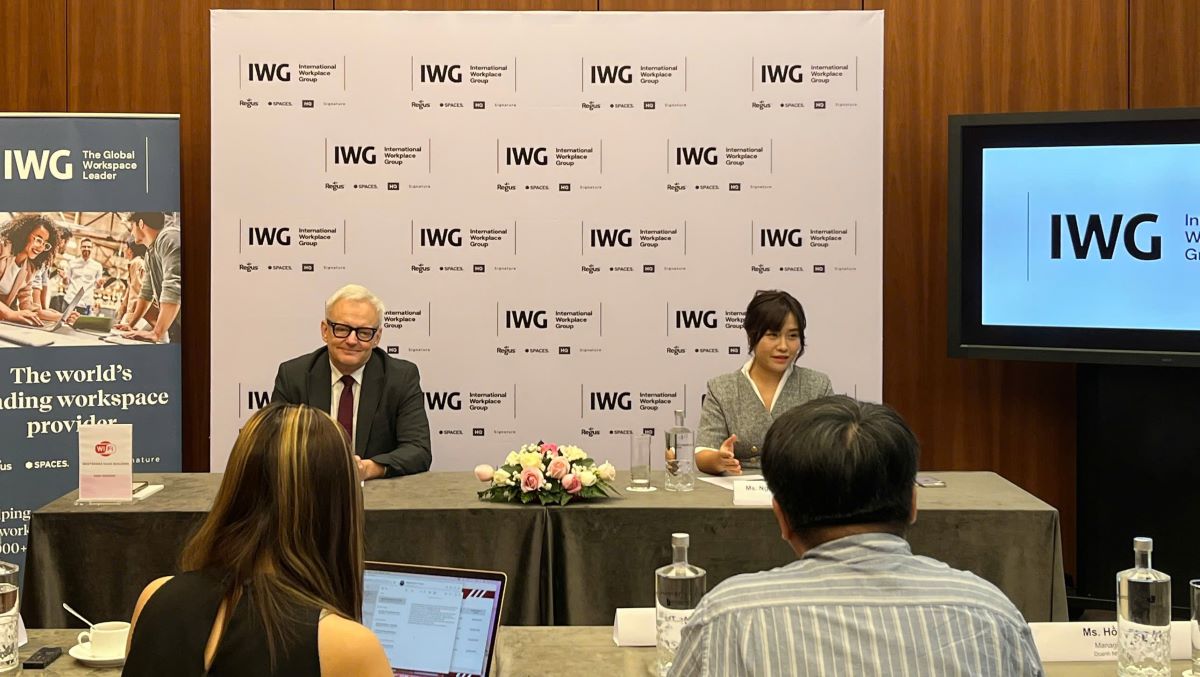Over the past 12 months, IWG has opened 8 new centers in 3 major cities of Vietnam, adding to the group's multi-brand portfolio. Photo: Nga Nguyen