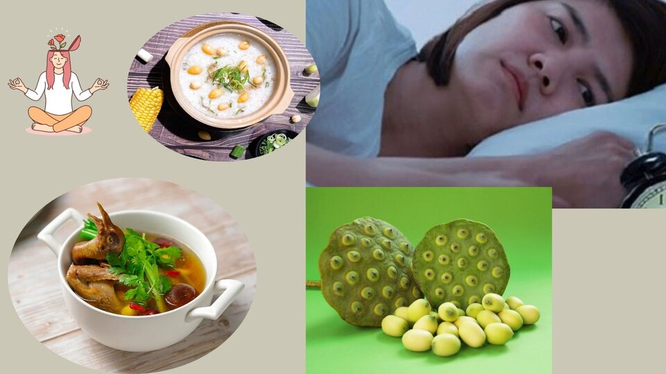 Dishes and remedies to help calm down and improve insomnia