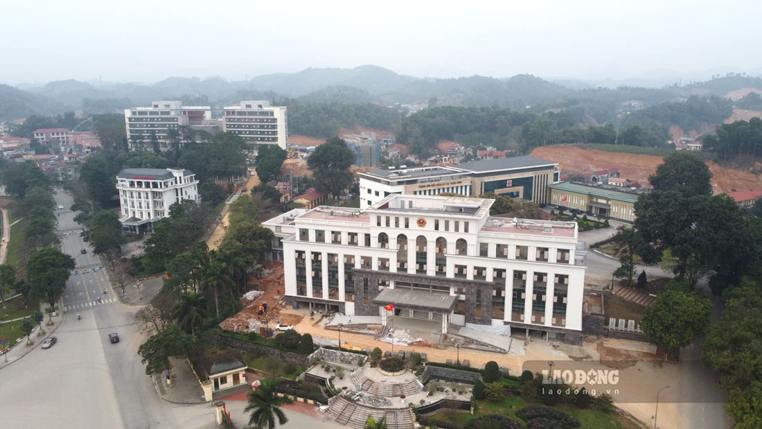 Appearance of 3 key projects of Yen Bai province