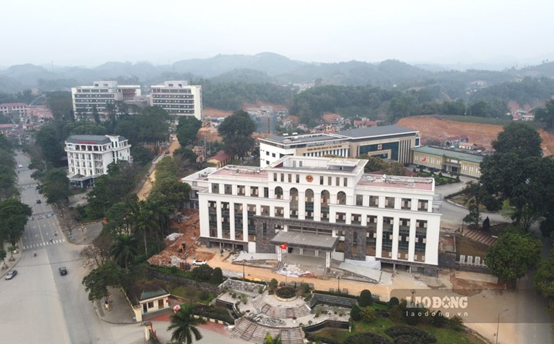 Appearance of 3 key projects of Yen Bai province