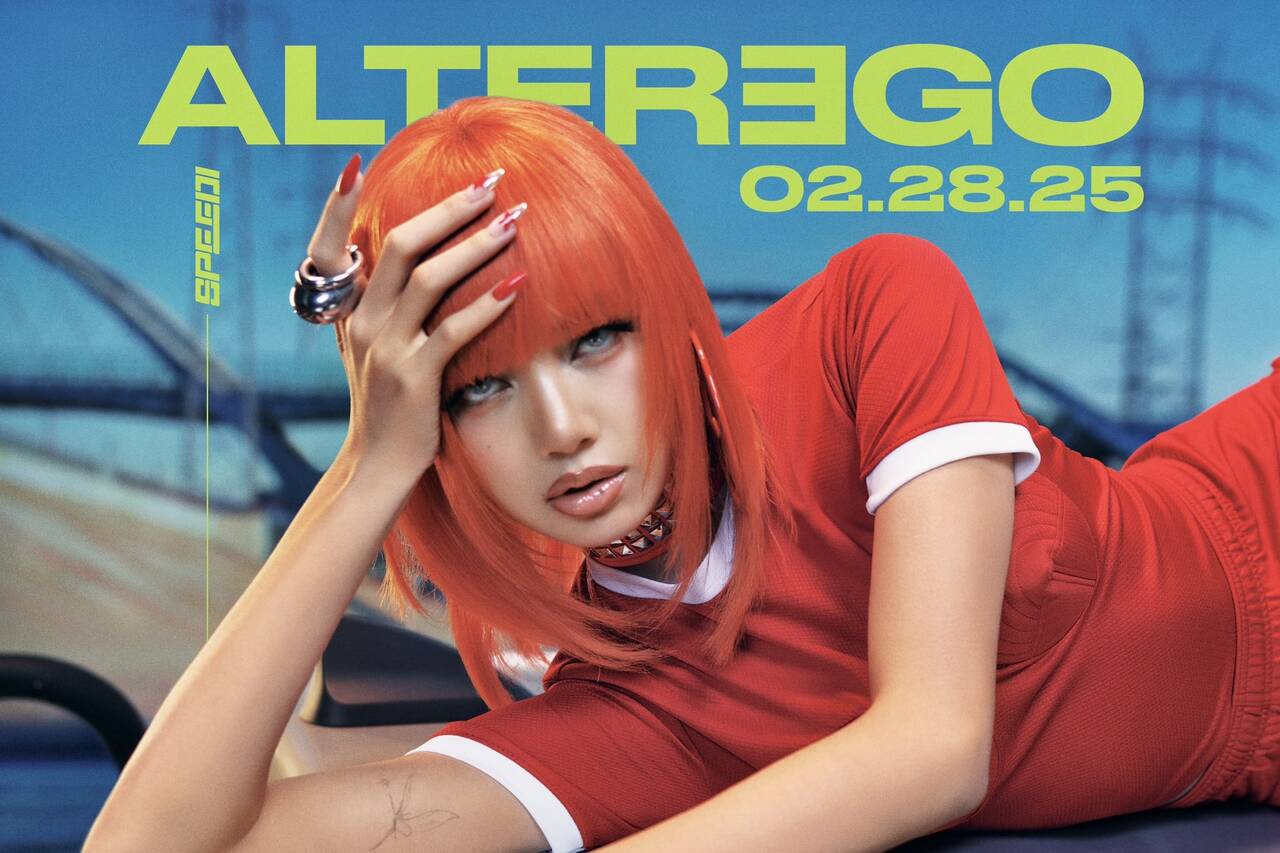 Lisa (Blackpink)'s album "Alter ego" was criticized by many critics. Photo: LLOUD