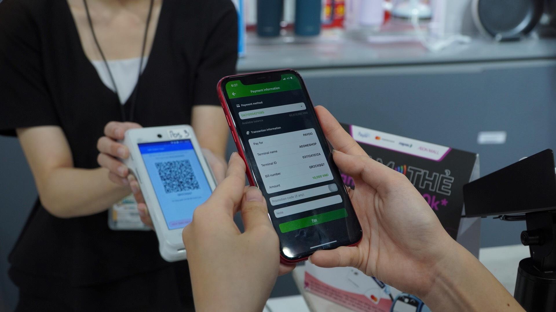 Payment via QR code has become popular in Vietnam with steady growth over the years, along with an increased risk of being scammed. Photo: Phan Tam