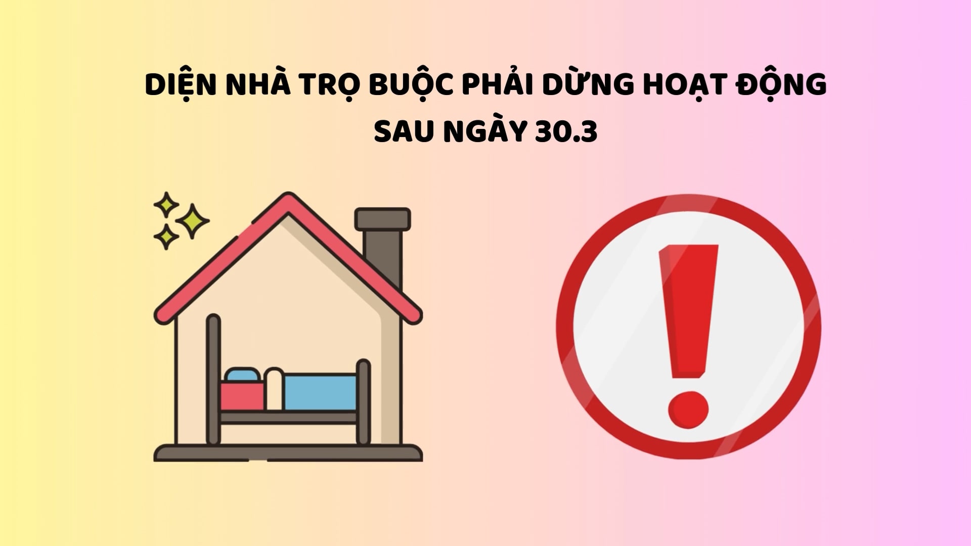 Boarding houses forced to stop operations after March 30