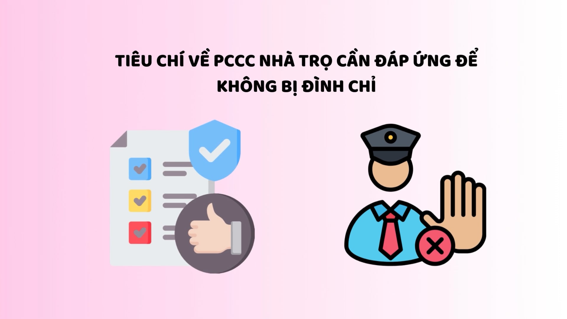 Criteria for fire prevention and fighting of boarding houses to be met so as not to be suspended