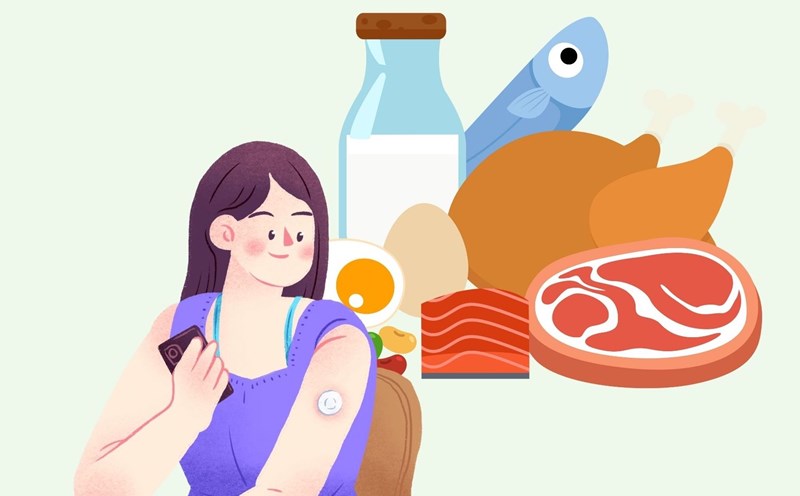 People with diabetes should stay away from these types of meat. Graphics: Linh Dan