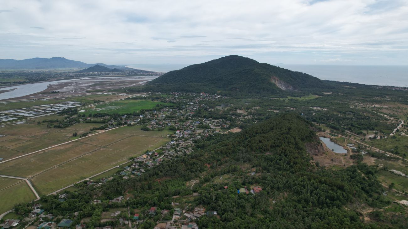 Nam Gioi Mountain in Thach Ha District, Ha Tinh Province. Photo: Nhan Son