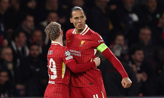 Liverpool thắng dù chỉ có 1 cú sút trúng đích. Ảnh: AFP