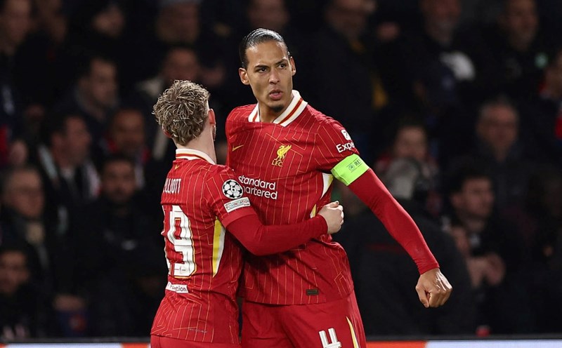 Liverpool won despite only 1 shot on target. Photo: AFP