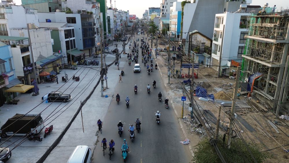 Sunny weather in the South. Photo: Anh Tu