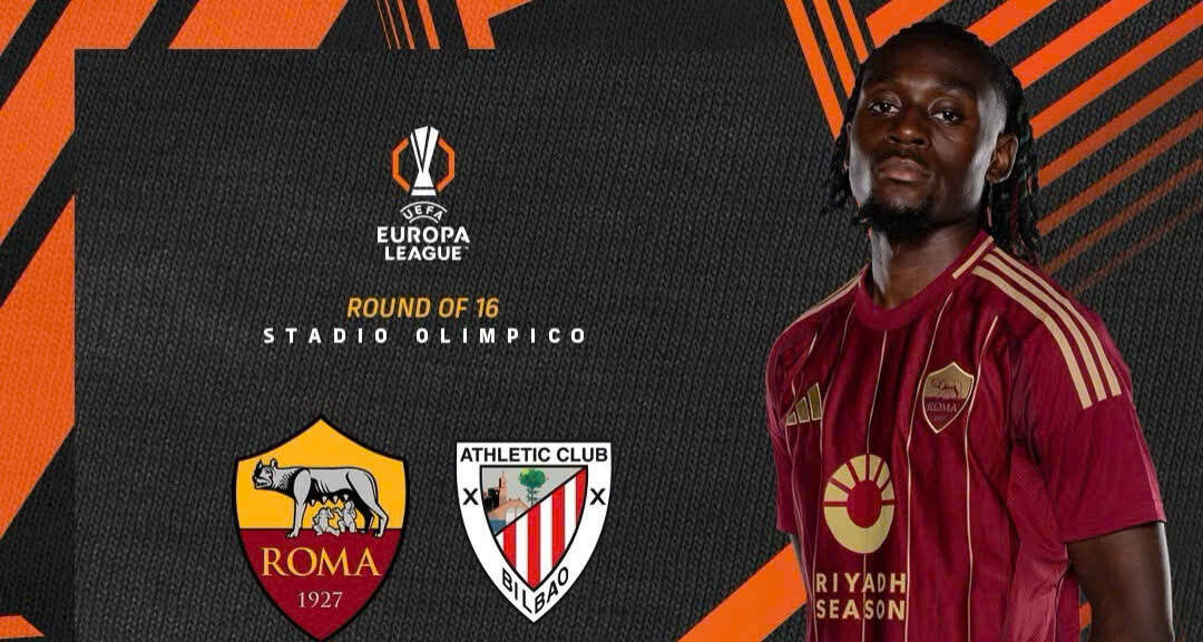 AS Roma face Athletic Bilbao in the Europa League. Photo: AS Roma Club