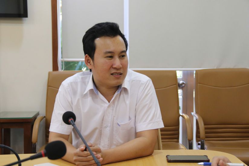 Mr. Le Ha Nam. Photo: My Linh