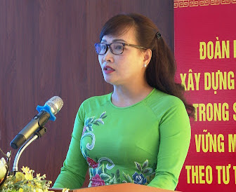 Giam doc So la ba Nguyen Thi Hai Anh