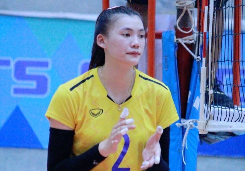 Young athlete Vi Thi Yen Nhi. Photo: VFV