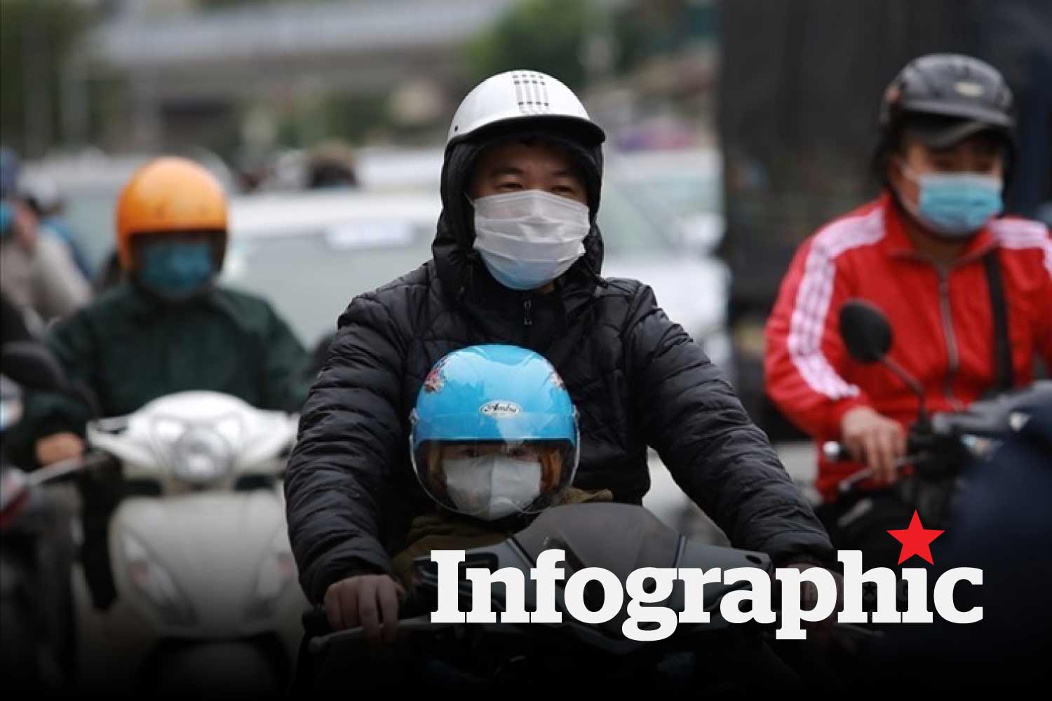 Không khí lạnh cải thiện ô nhiễm
