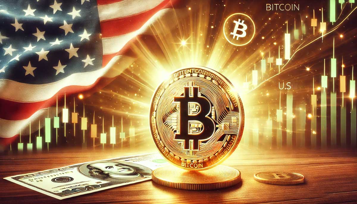 Bitcoin surged as the US delayed tariffs and the US dollar weakened. Graphics: Long Nguyen.